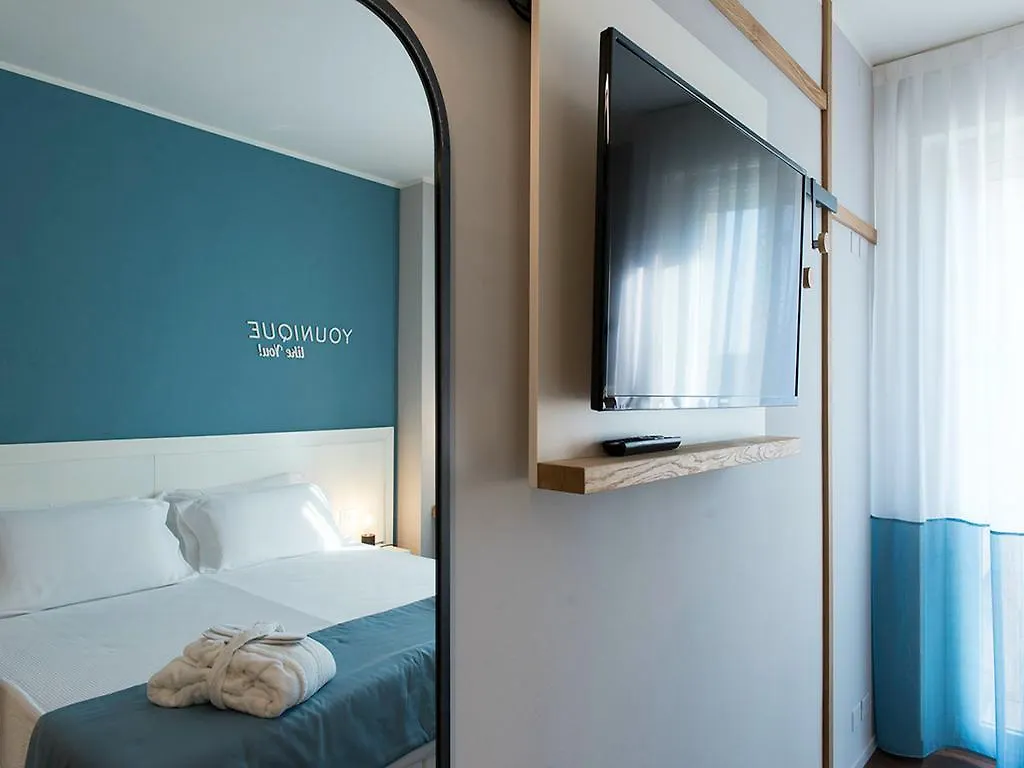 Beyou Hotel Polo Riccione 3*,  Italy